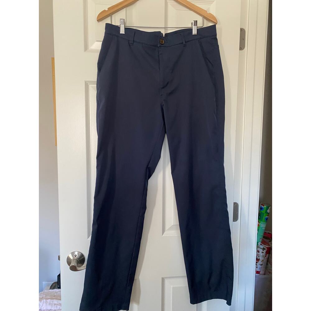 Dunning Navy Golf  Performance Pants size 34/32